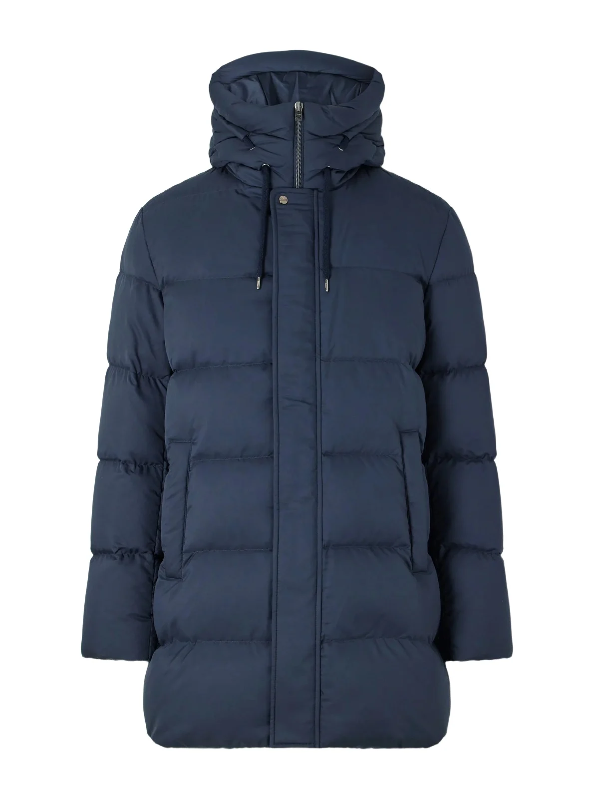 Arendelle Quilted Shell Hooded Down Jacket - Men