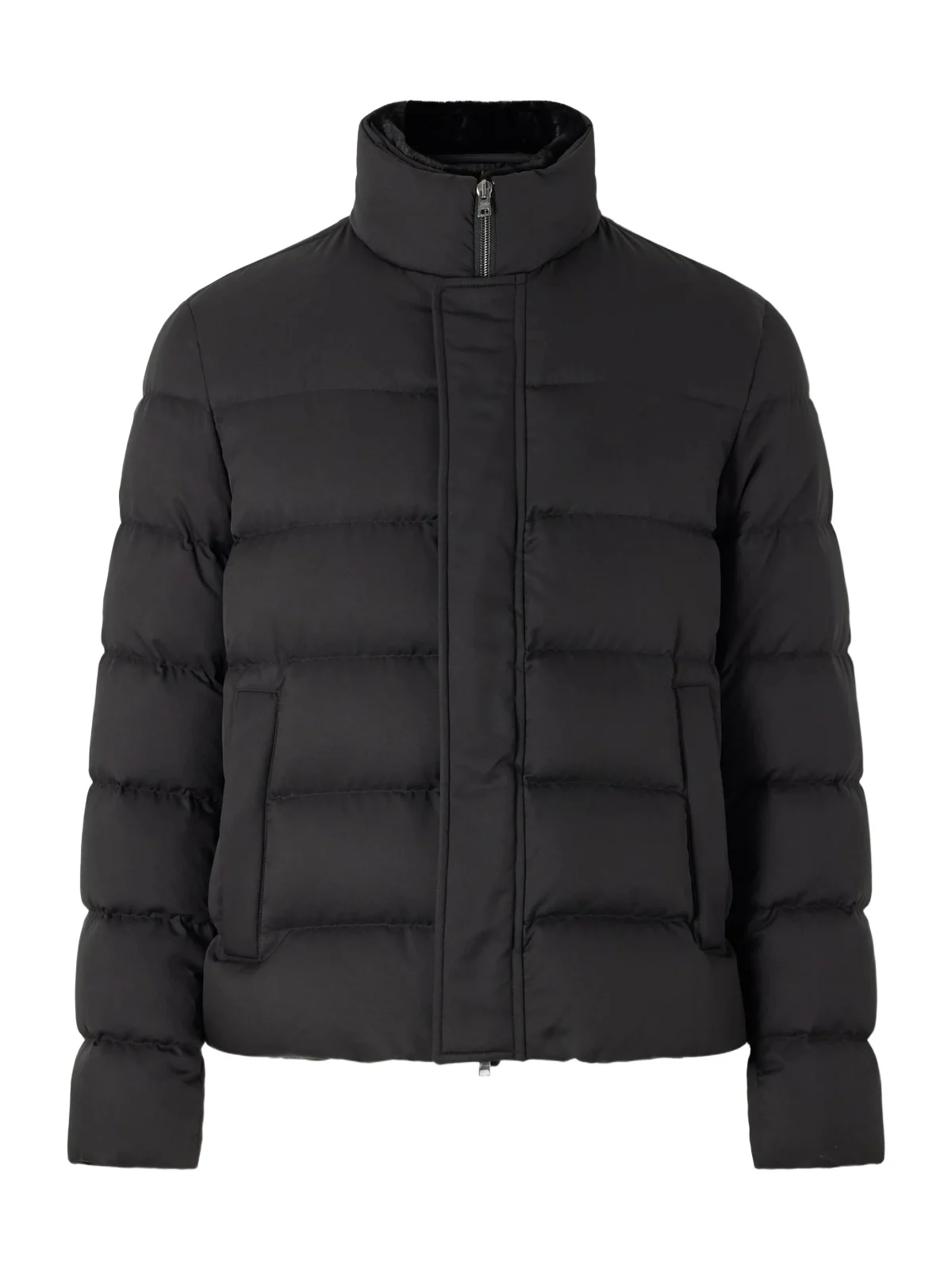 Arendelle Plush-Trimmed Quilted Shell Down Jacket - Men