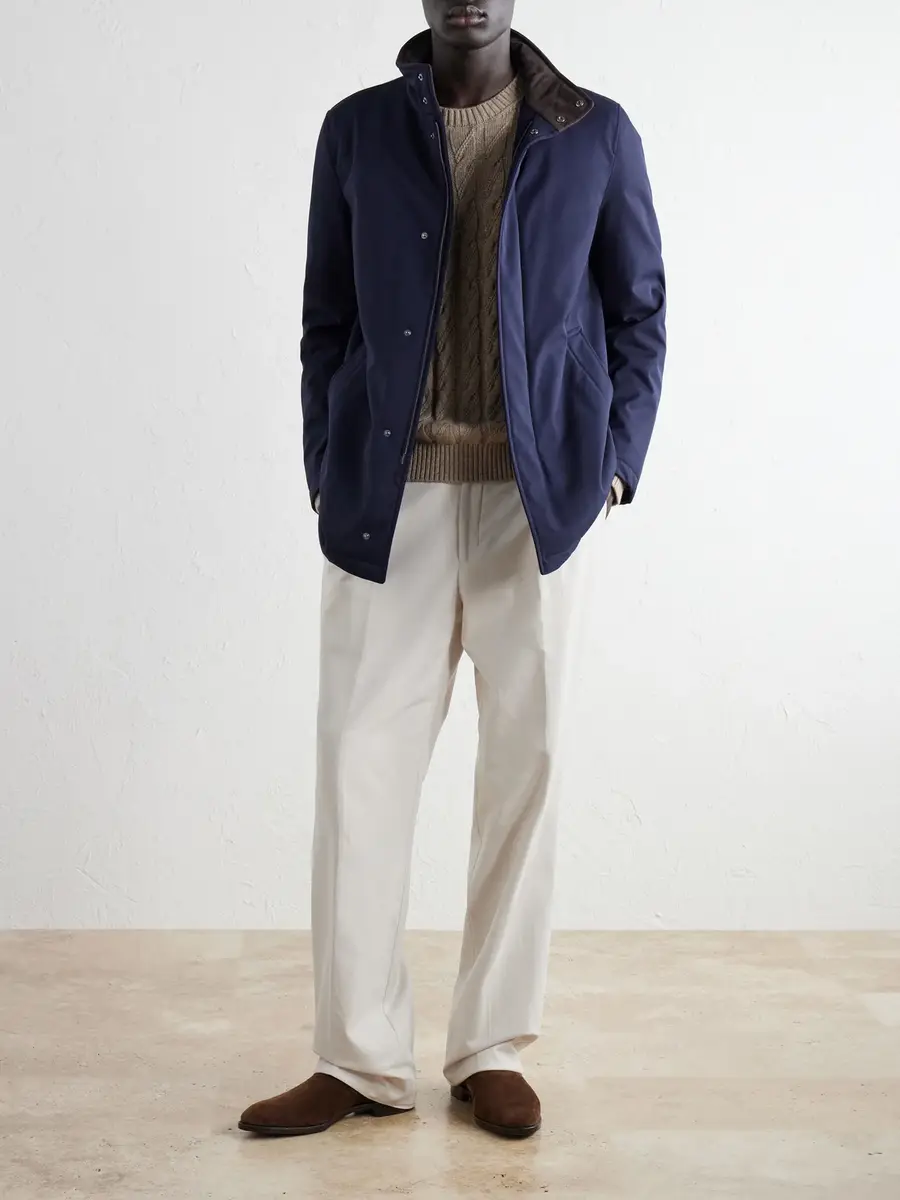 HERNO Twill Jacket - Men | Thumbnail 2 HERNO Twill Jacket - Men | Thumbnail 2