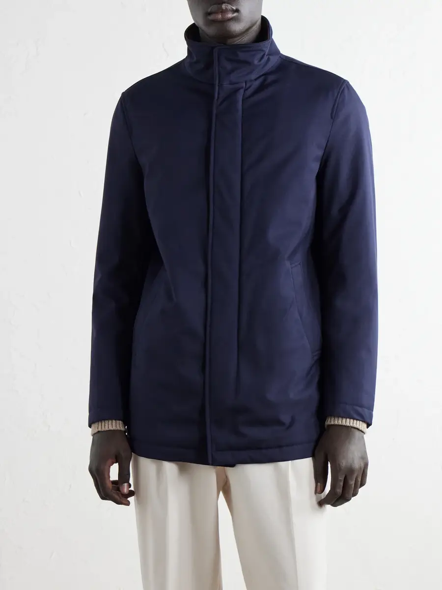 HERNO Twill Jacket - Men | Thumbnail 3 HERNO Twill Jacket - Men | Thumbnail 3