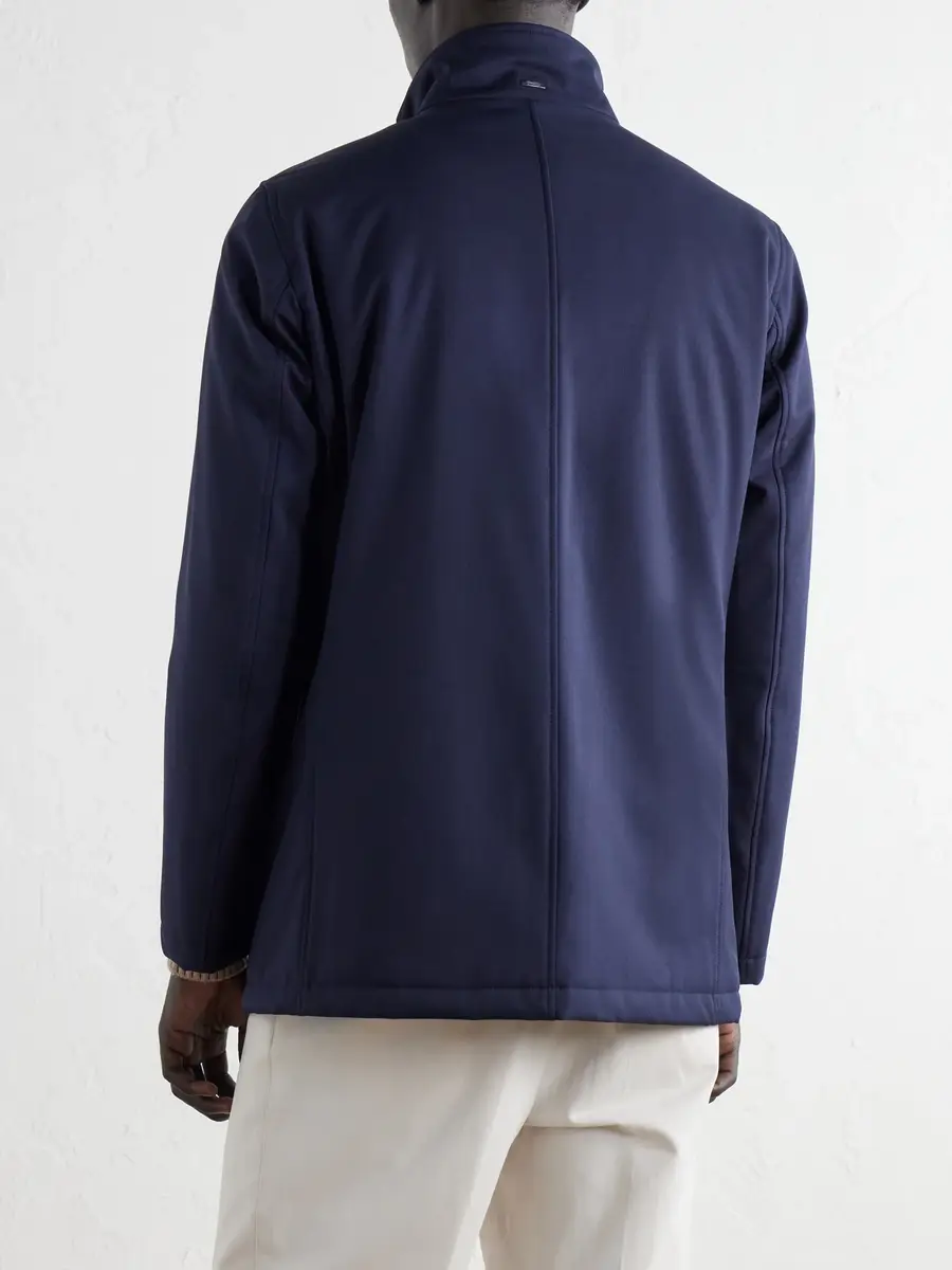 HERNO Twill Jacket - Men | Thumbnail 4 HERNO Twill Jacket - Men | Thumbnail 4