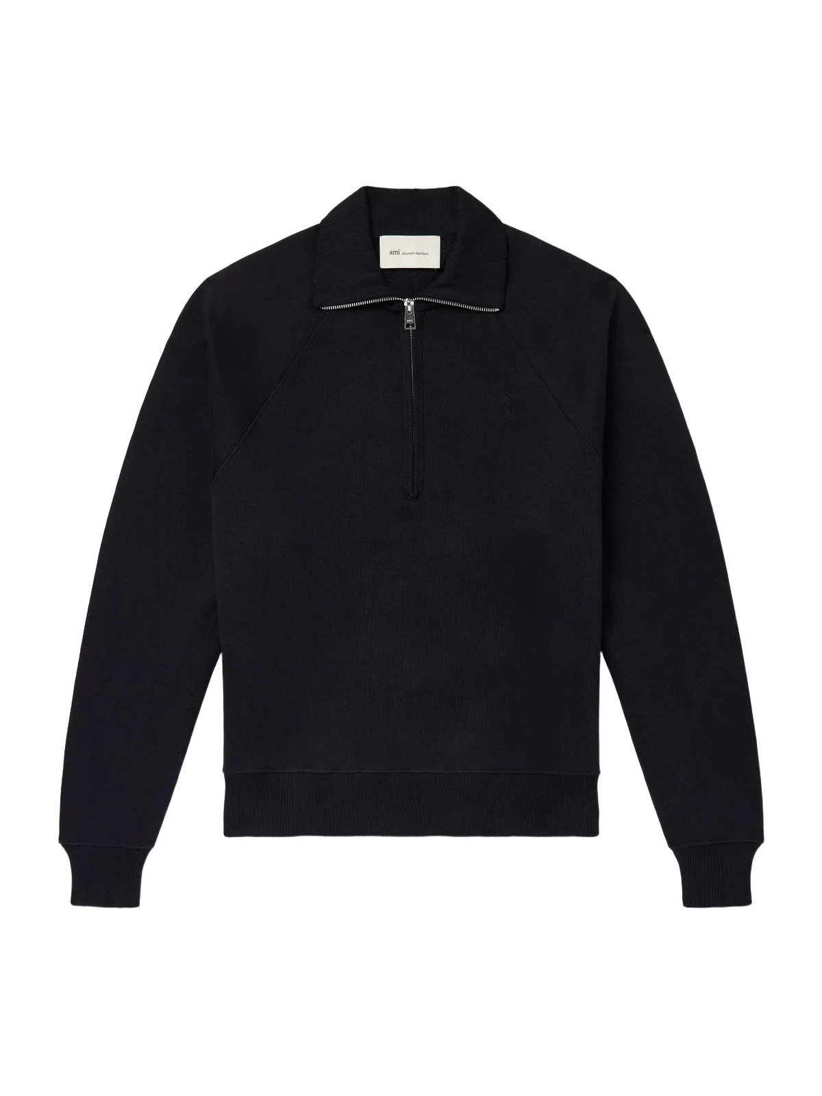 Logo-Embroidered Cotton-Jersey Half-Zip Sweatshirt - Men Logo-Embroidered Cotton-Jersey Half-Zip Sweatshirt - Men