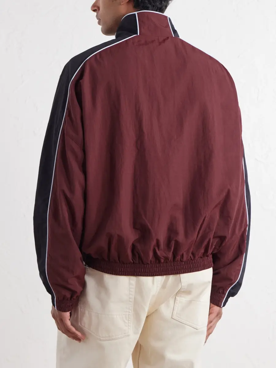 Willy Chavarria Bad Body Cotton-Jersey Track Jacket - Men | Thumbnail 4 Willy Chavarria Bad Body Cotton-Jersey Track Jacket - Men | Thumbnail 4