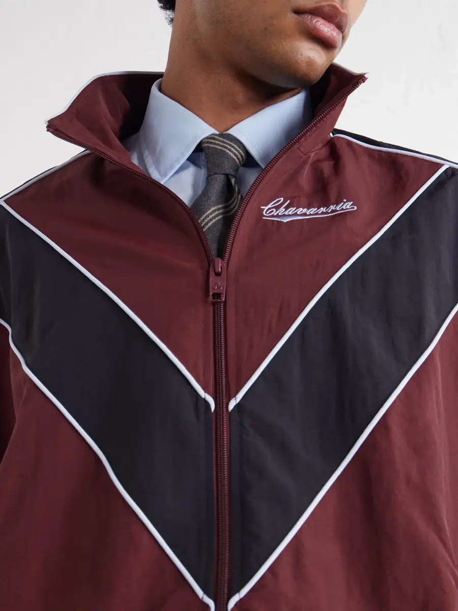 Willy Chavarria Bad Body Cotton-Jersey Track Jacket - Men | Thumbnail 5 Willy Chavarria Bad Body Cotton-Jersey Track Jacket - Men | Thumbnail 5