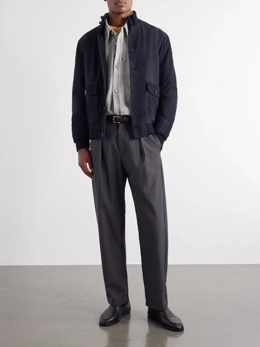Valstar ino Suede Jacket - Men | Thumbnail 2 Valstar ino Suede Jacket - Men | Thumbnail 2