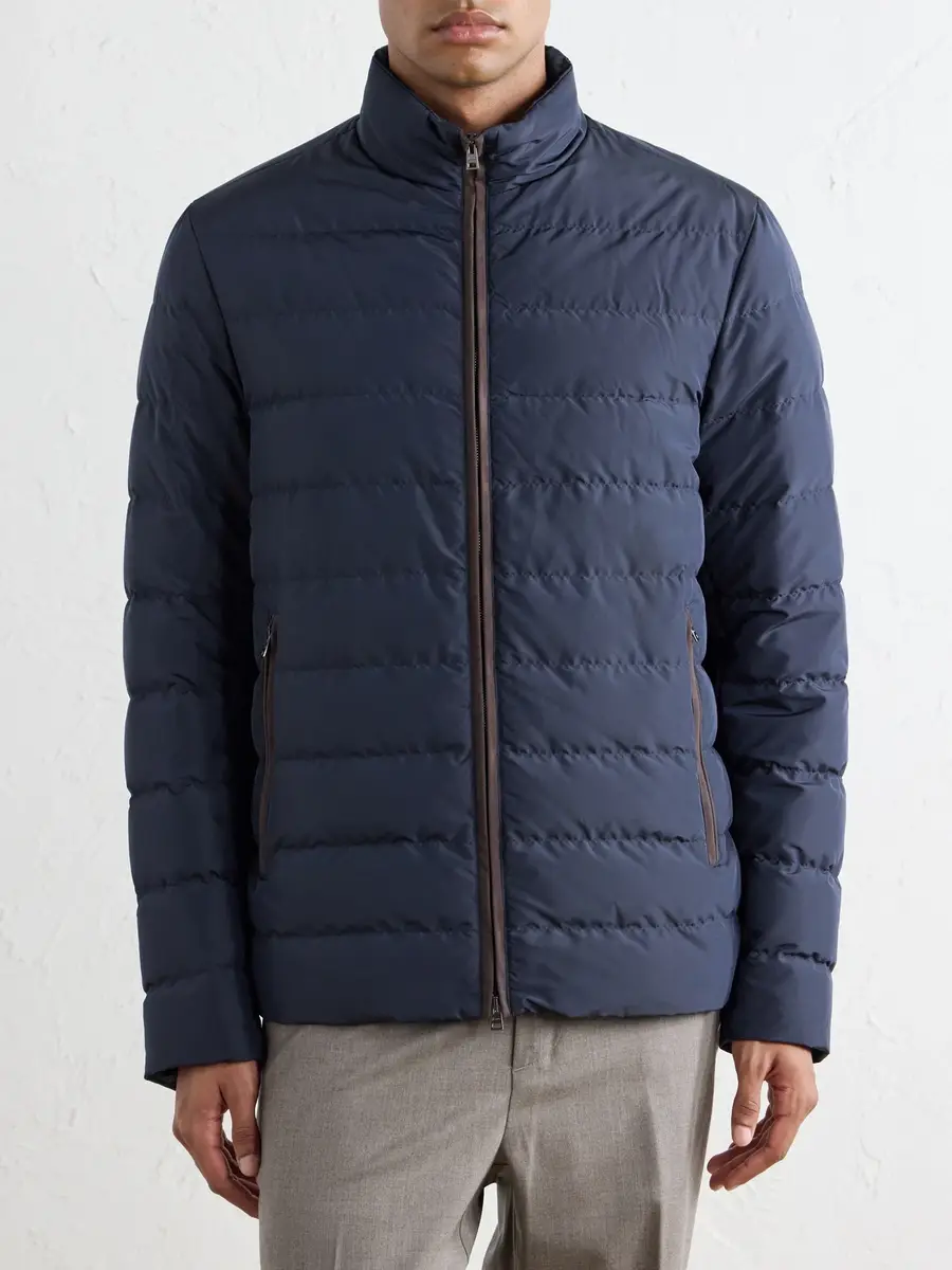 HERNO Quilted Padded Down Jacket - Men | Thumbnail 3