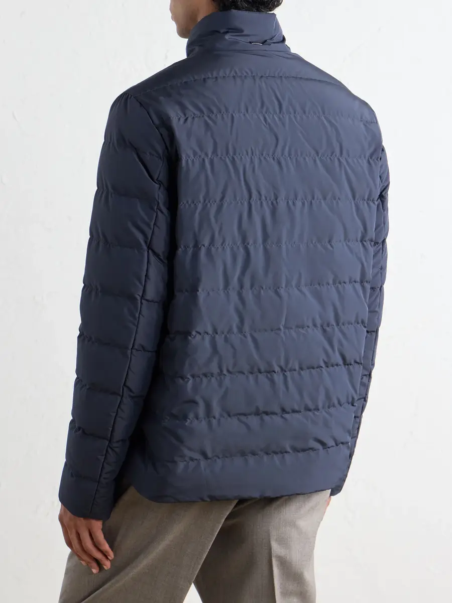 HERNO Quilted Padded Down Jacket - Men | Thumbnail 4
