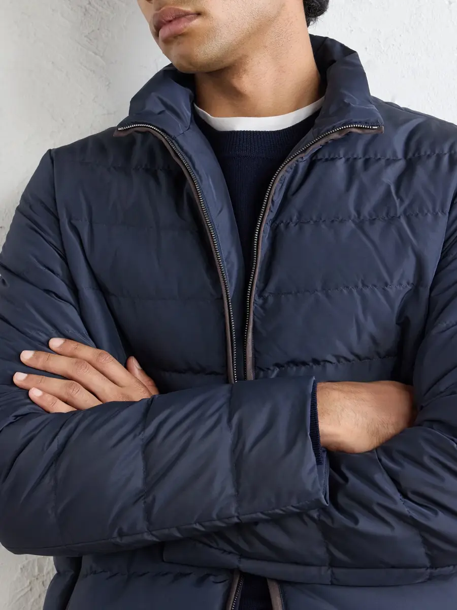 HERNO Quilted Padded Down Jacket - Men | Thumbnail 5