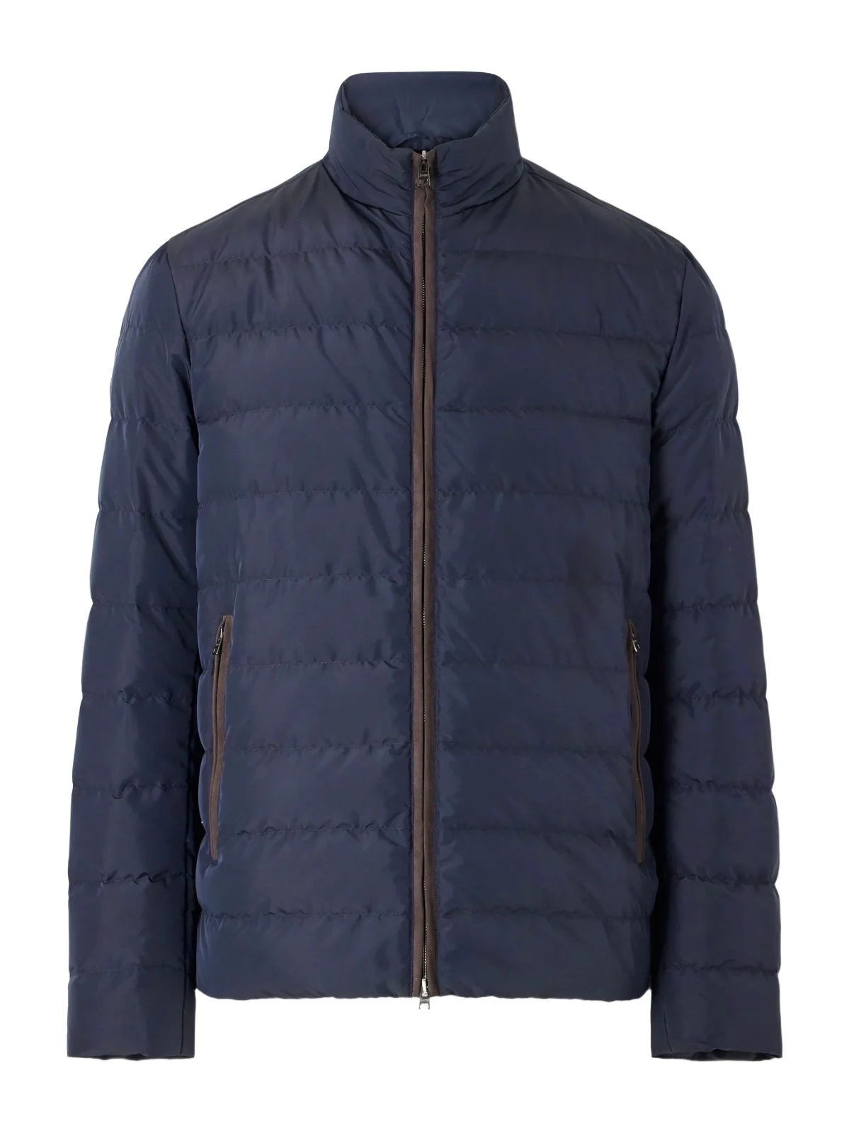 Quilted Padded Down Jacket - Men Quilted Padded Down Jacket - Men