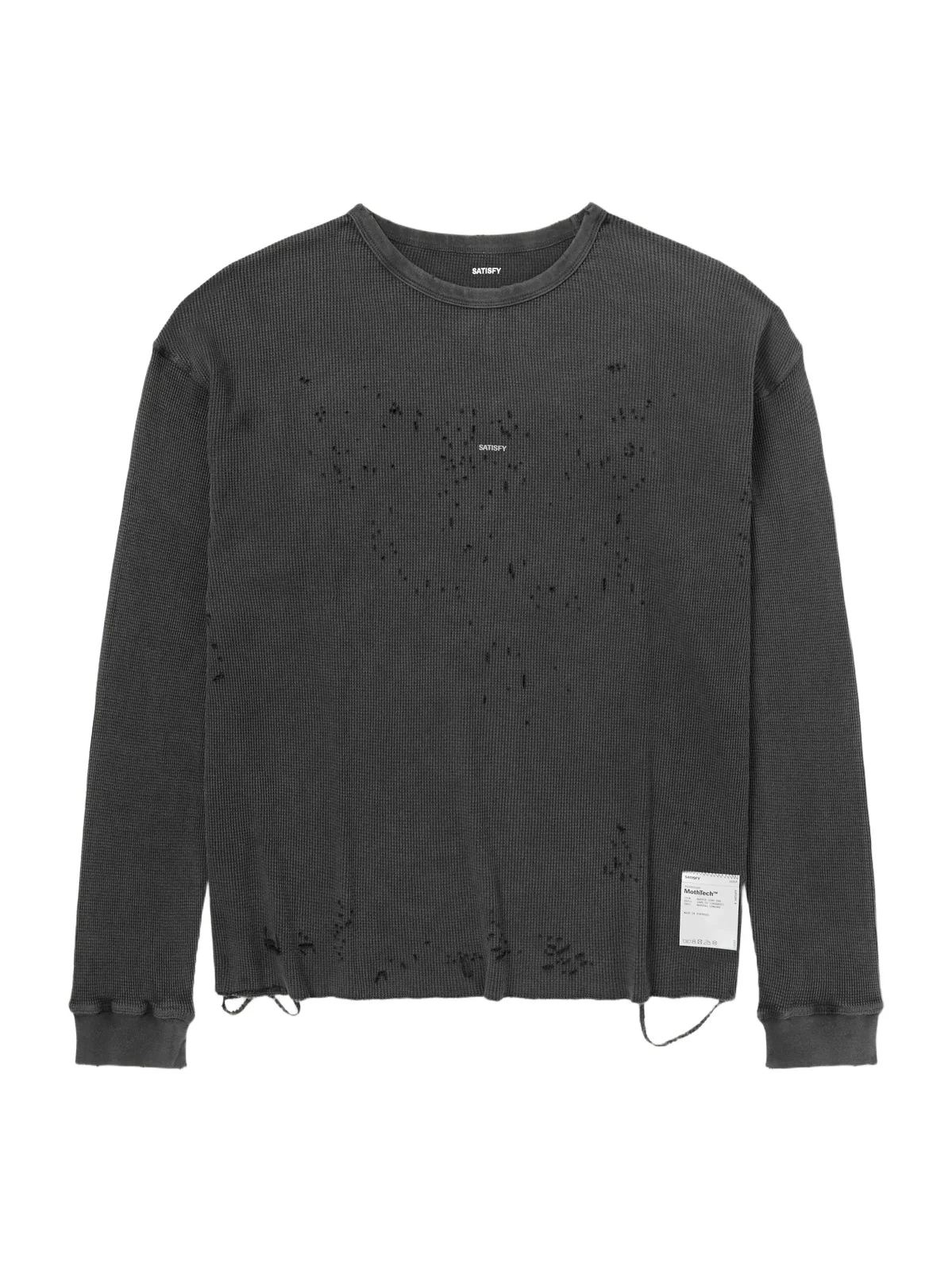 Logo-Print Distressed MothTech™ Organic Cotton-Jersey T-Shirt - Men Logo-Print Distressed MothTech™ Organic Cotton-Jersey T-Shirt - Men