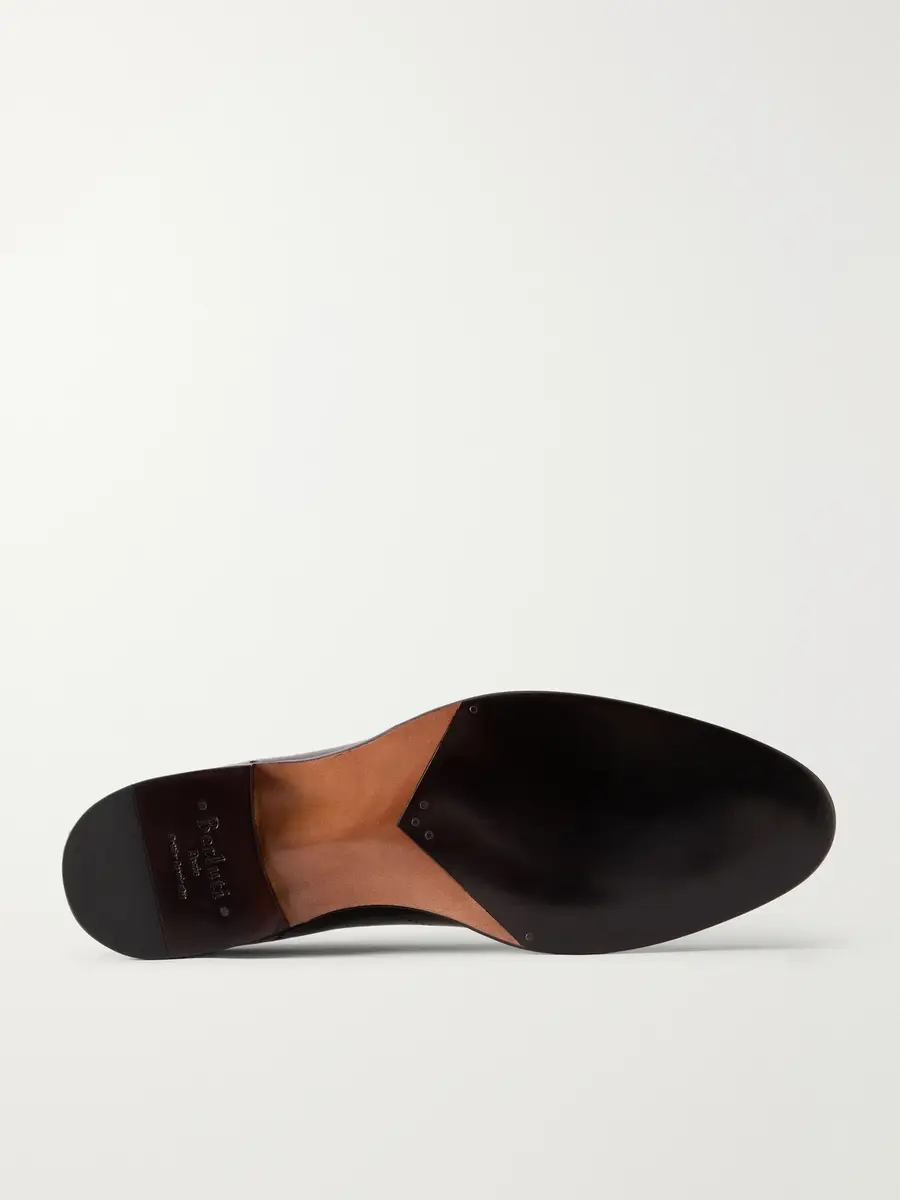 Berluti Alessandro Ajoure Leather Oxford Shoes - Men | Thumbnail 3 Berluti Alessandro Ajoure Leather Oxford Shoes - Men | Thumbnail 3