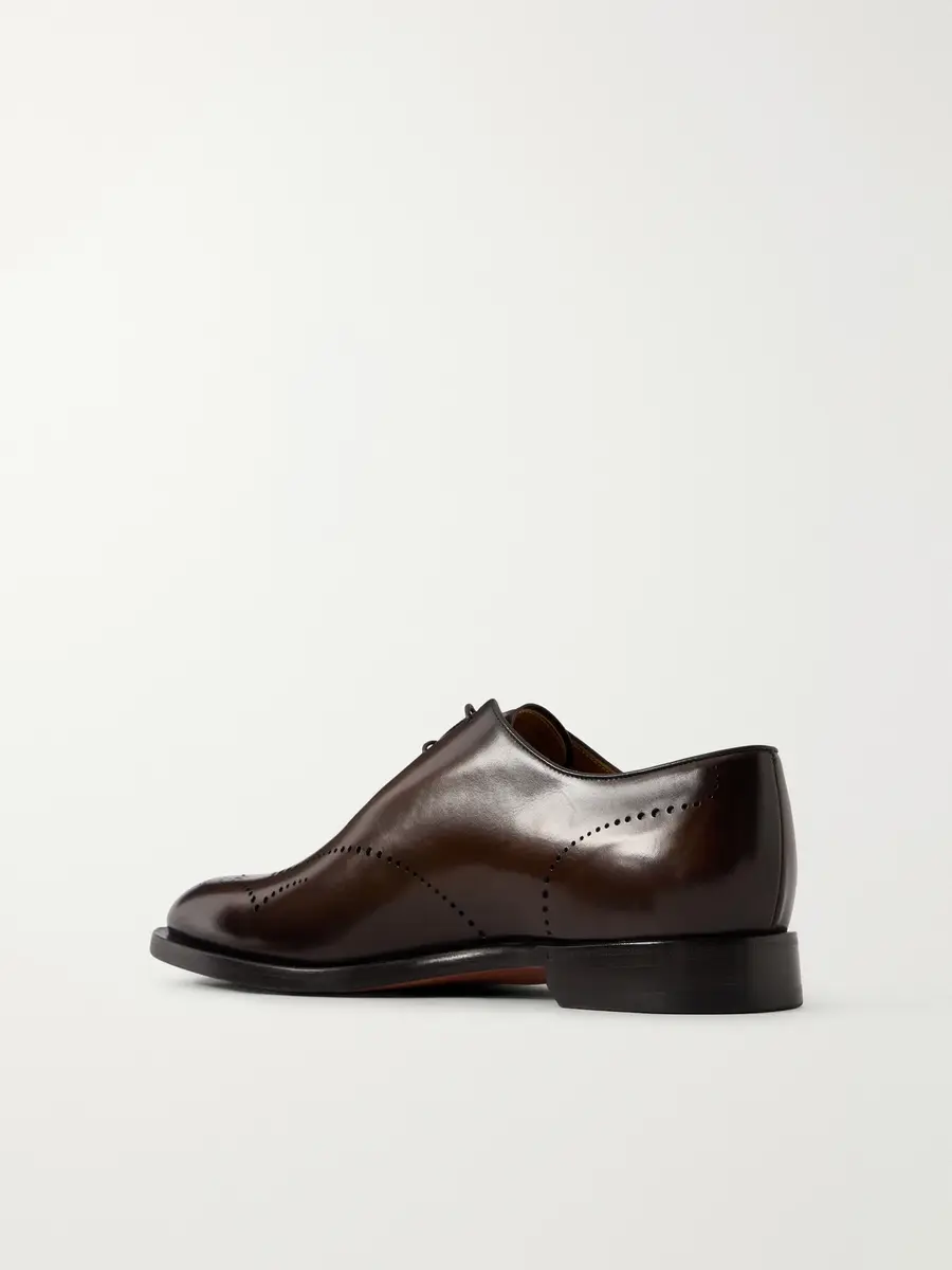 Berluti Alessandro Ajoure Leather Oxford Shoes - Men | Thumbnail 4 Berluti Alessandro Ajoure Leather Oxford Shoes - Men | Thumbnail 4