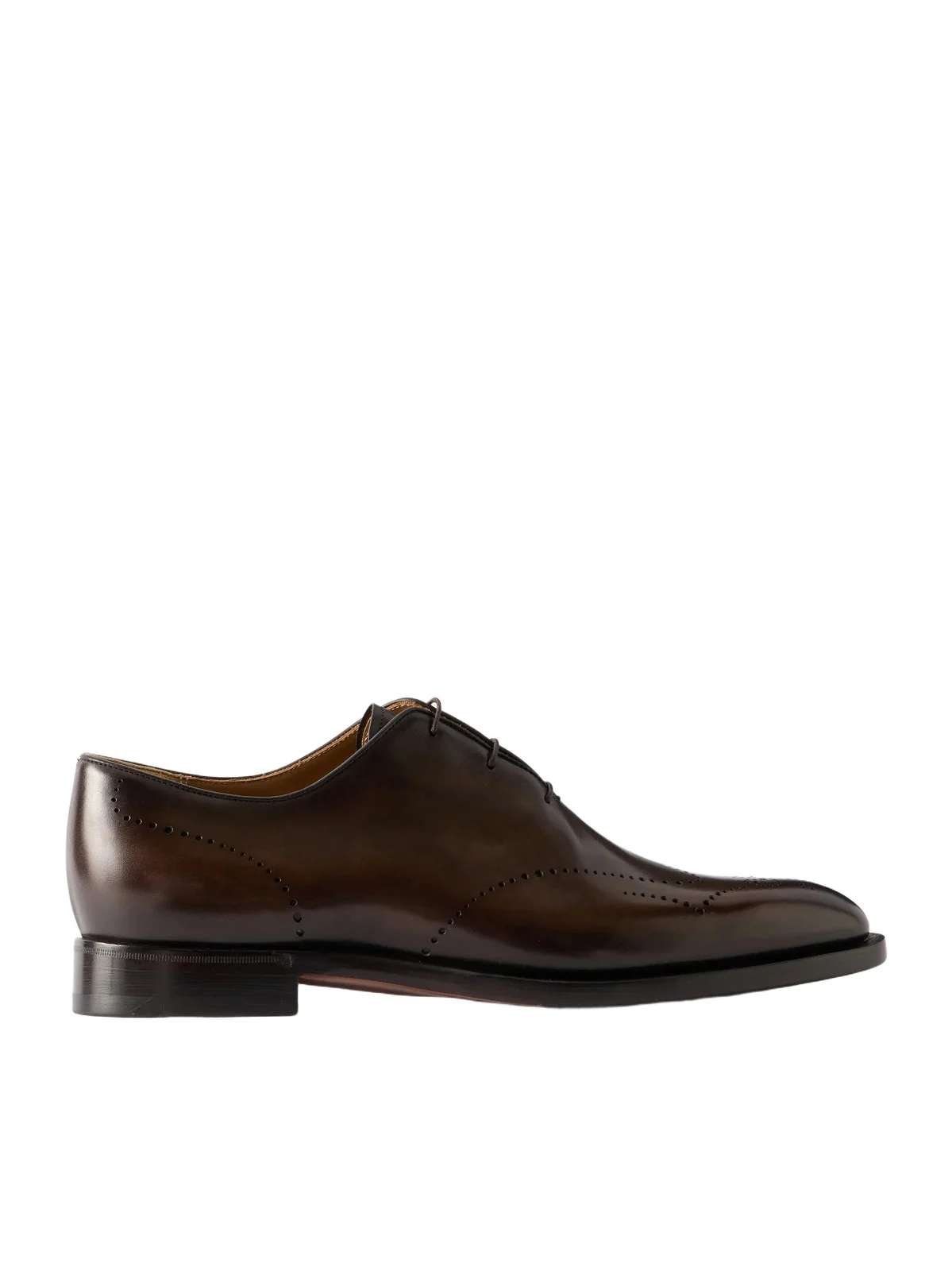Alessandro Ajoure Leather Oxford Shoes - Men