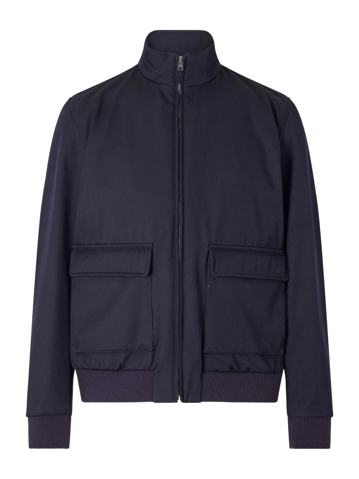 HERNO Virgin Wool-Twill Bomber Jacket - Men