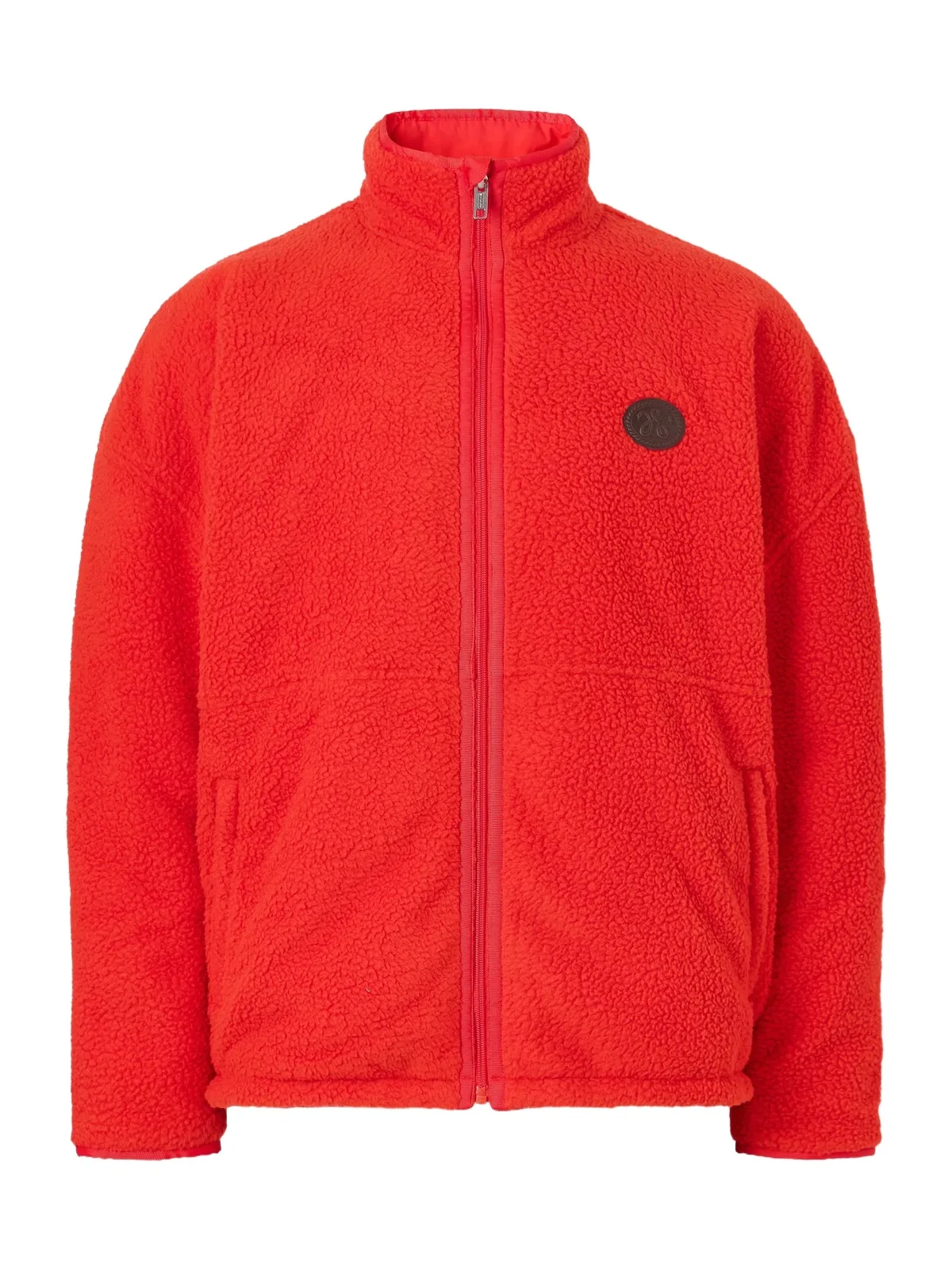 Logo-Appliquéd Fleece Jacket - Men Logo-Appliquéd Fleece Jacket - Men