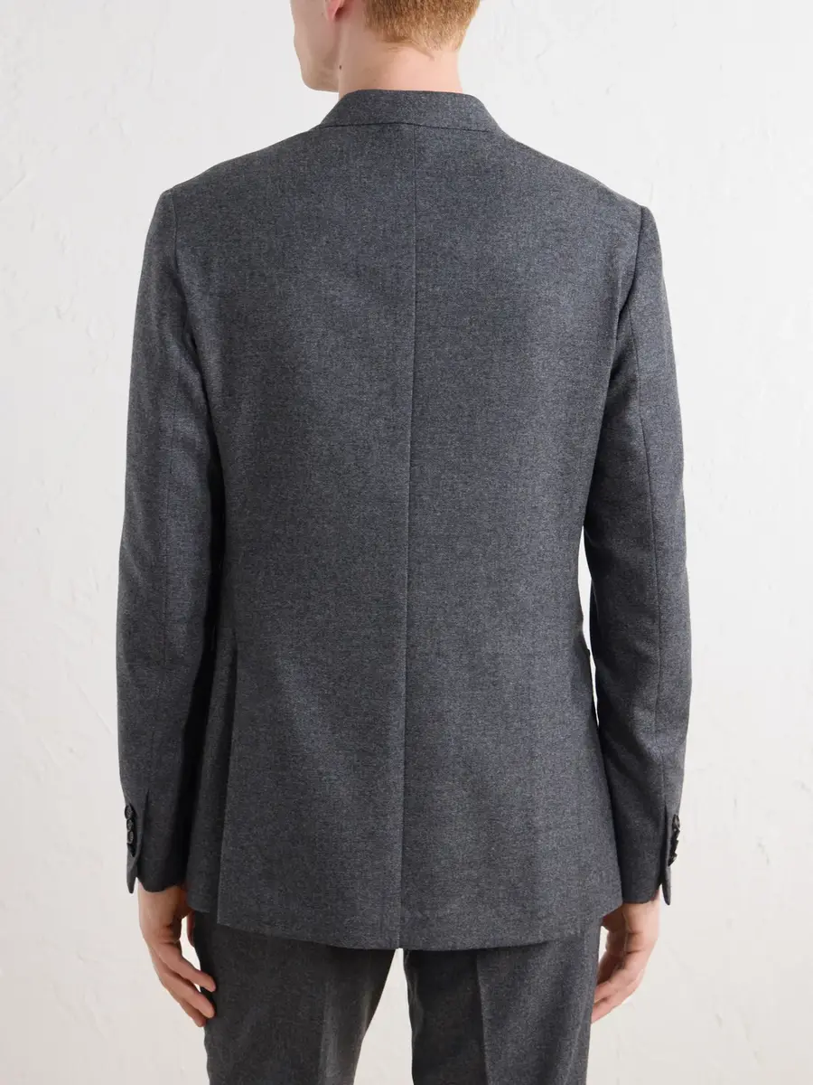De Petrillo Posillipo Wool and Cashmere-Blend Suit Jacket - Men | Thumbnail 4 De Petrillo Posillipo Wool and Cashmere-Blend Suit Jacket - Men | Thumbnail 4