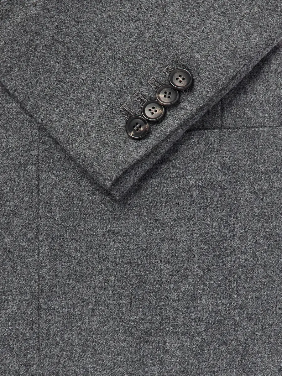 De Petrillo Posillipo Wool and Cashmere-Blend Suit Jacket - Men | Thumbnail 6 De Petrillo Posillipo Wool and Cashmere-Blend Suit Jacket - Men | Thumbnail 6