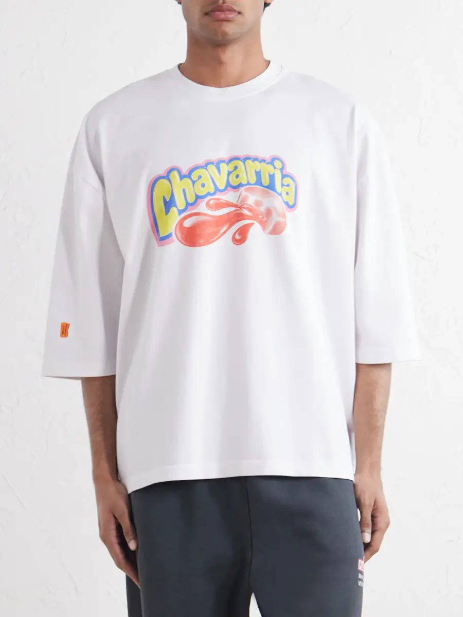 Willy Chavarria Printed Cotton-Jersey T-Shirt - Men | Thumbnail 3 Willy Chavarria Printed Cotton-Jersey T-Shirt - Men | Thumbnail 3