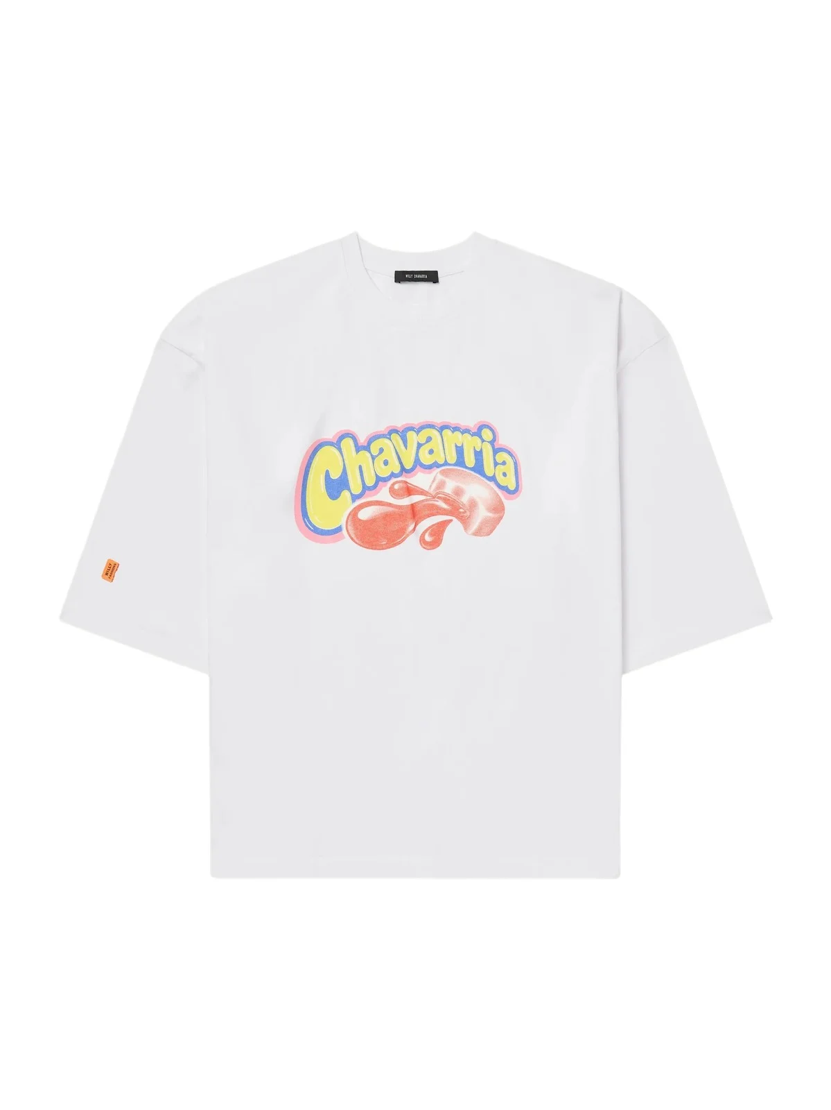 Willy Chavarria Printed Cotton-Jersey T-Shirt - Men