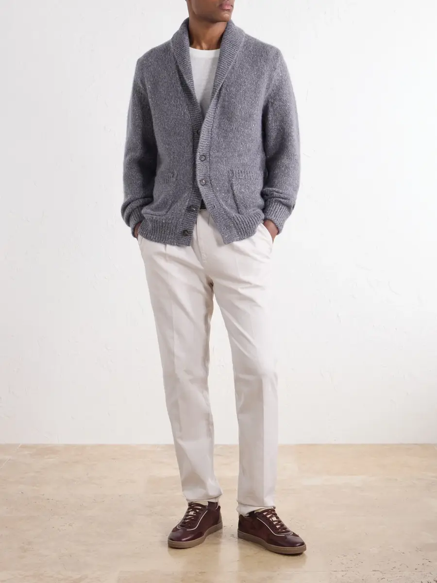 ELEVENTY Wool-Blend Cardigan - Men | Thumbnail 2
