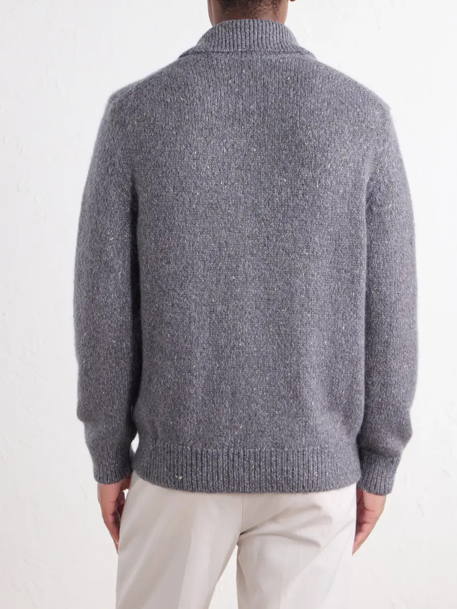 ELEVENTY Wool-Blend Cardigan - Men | Thumbnail 4