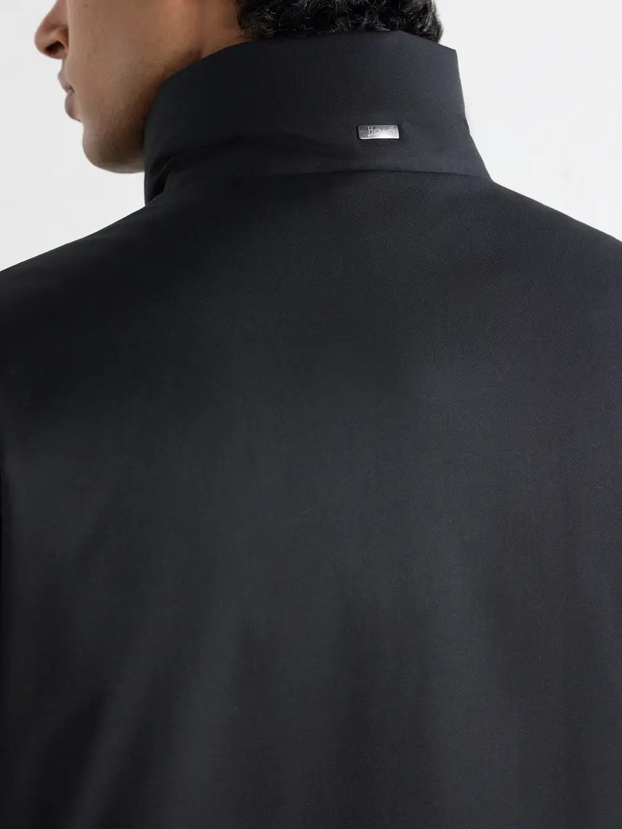 HERNO New Business Layered Padded Shell Down Coat - Men | Thumbnail 5
