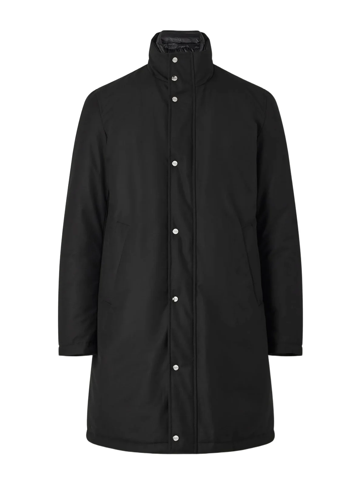 New Business Layered Padded Shell Down Coat - Men