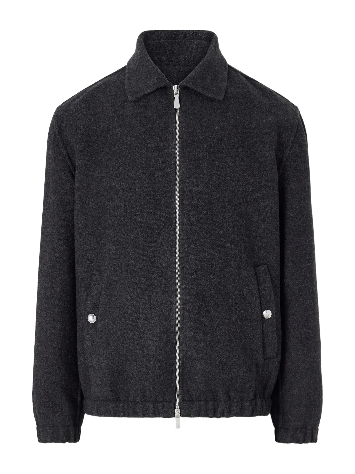 ELEVENTY Wool Bomber Jacket - Men