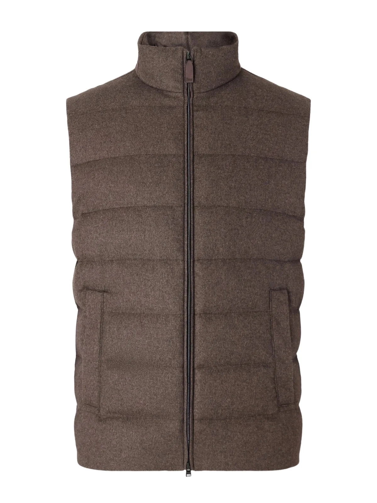 Quilted Silk and Cashmere-Blend Gilet - Men Quilted Silk and Cashmere-Blend Gilet - Men