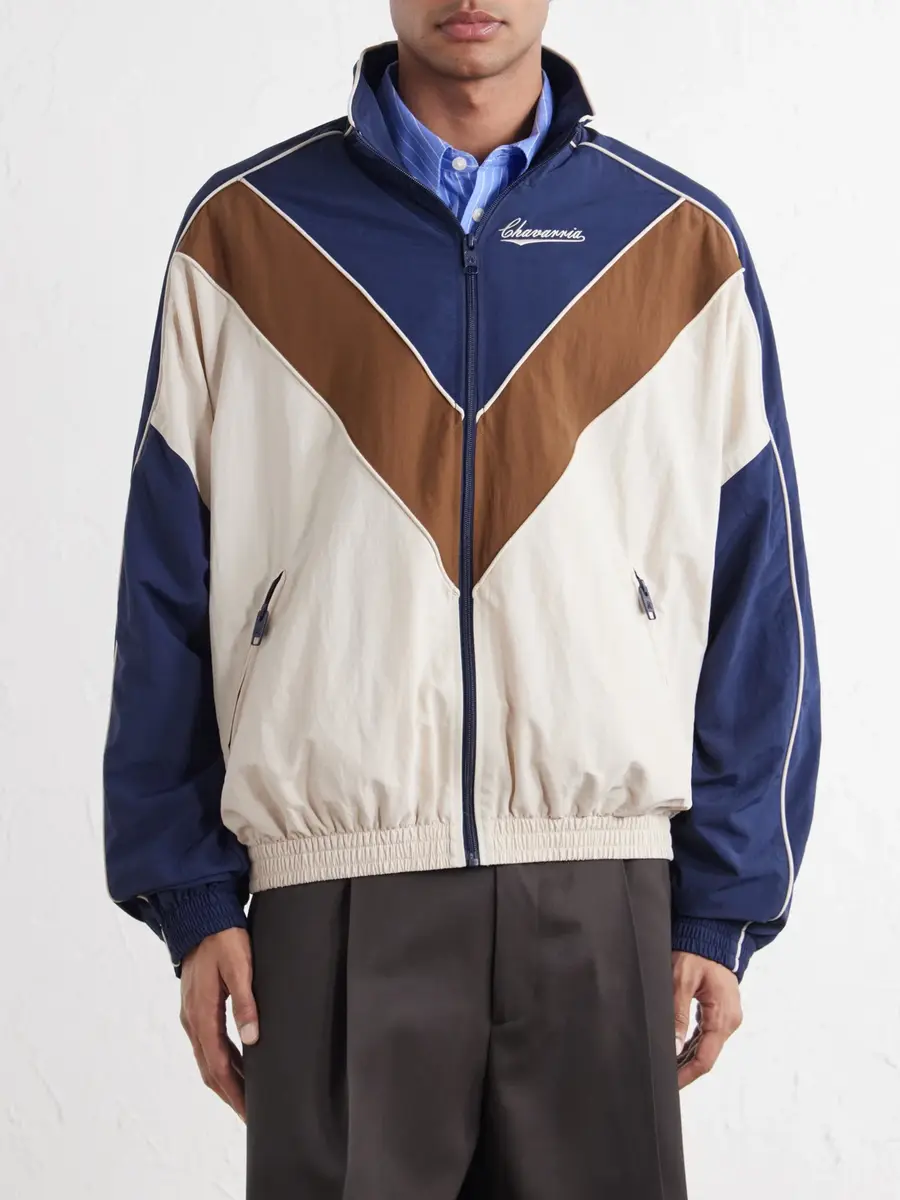 Willy Chavarria Bad Body Cotton-Jersey Track Jacket - Men | Thumbnail 3