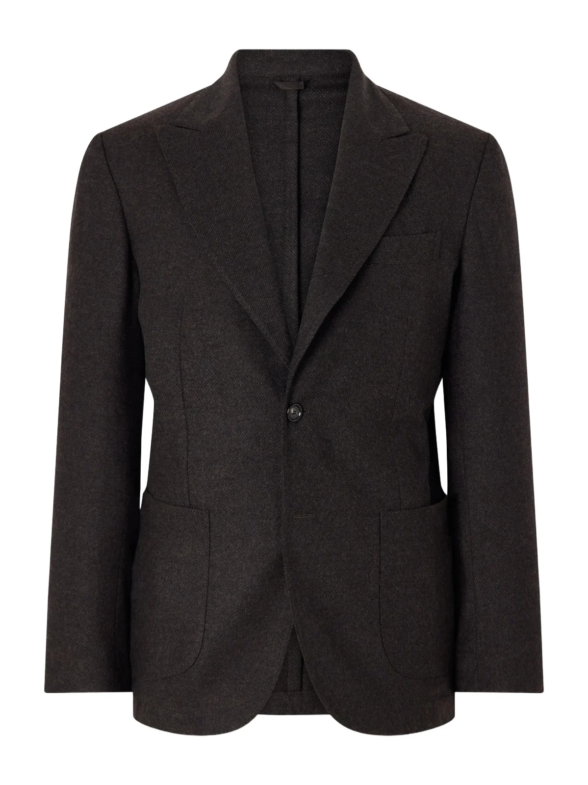 Faro Wool and Cashmere-Blend Blazer - Men Faro Wool and Cashmere-Blend Blazer - Men