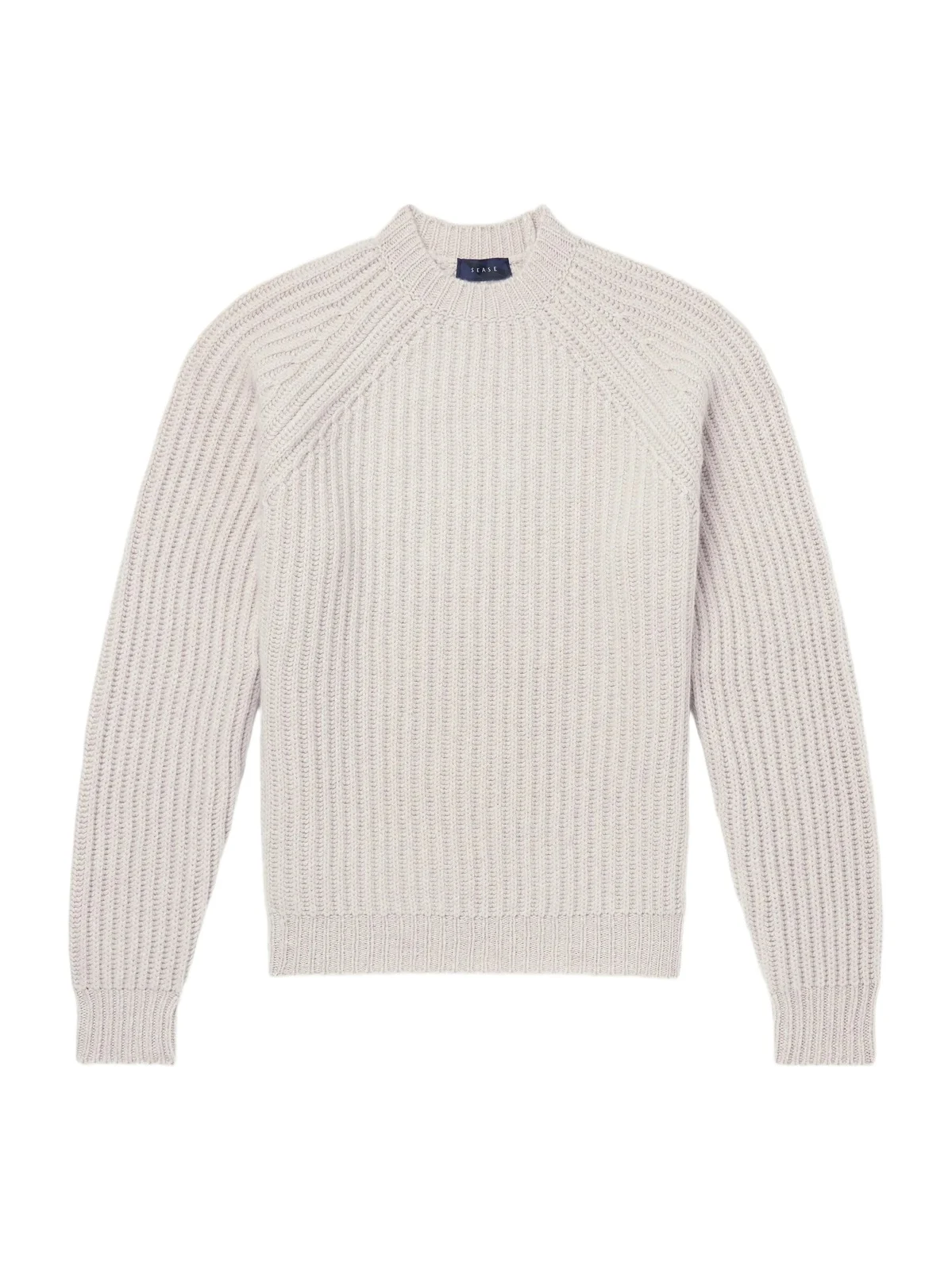 Ribbed Cashmere Sweater - Men