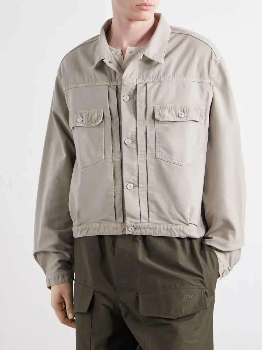 Visvim 101XX Embroidered Garment-Dyed Corduroy Jacket - Men | Thumbnail 3 Visvim 101XX Embroidered Garment-Dyed Corduroy Jacket - Men | Thumbnail 3