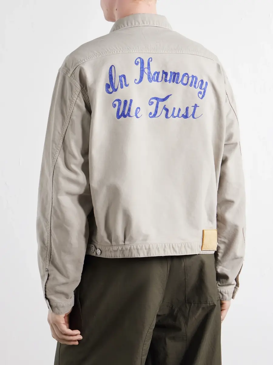 Visvim 101XX Embroidered Garment-Dyed Corduroy Jacket - Men | Thumbnail 4 Visvim 101XX Embroidered Garment-Dyed Corduroy Jacket - Men | Thumbnail 4