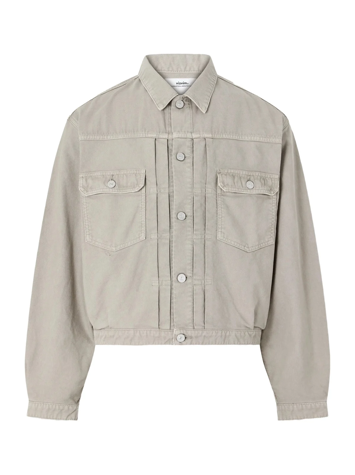 Visvim 101XX Embroidered Garment-Dyed Corduroy Jacket - Men