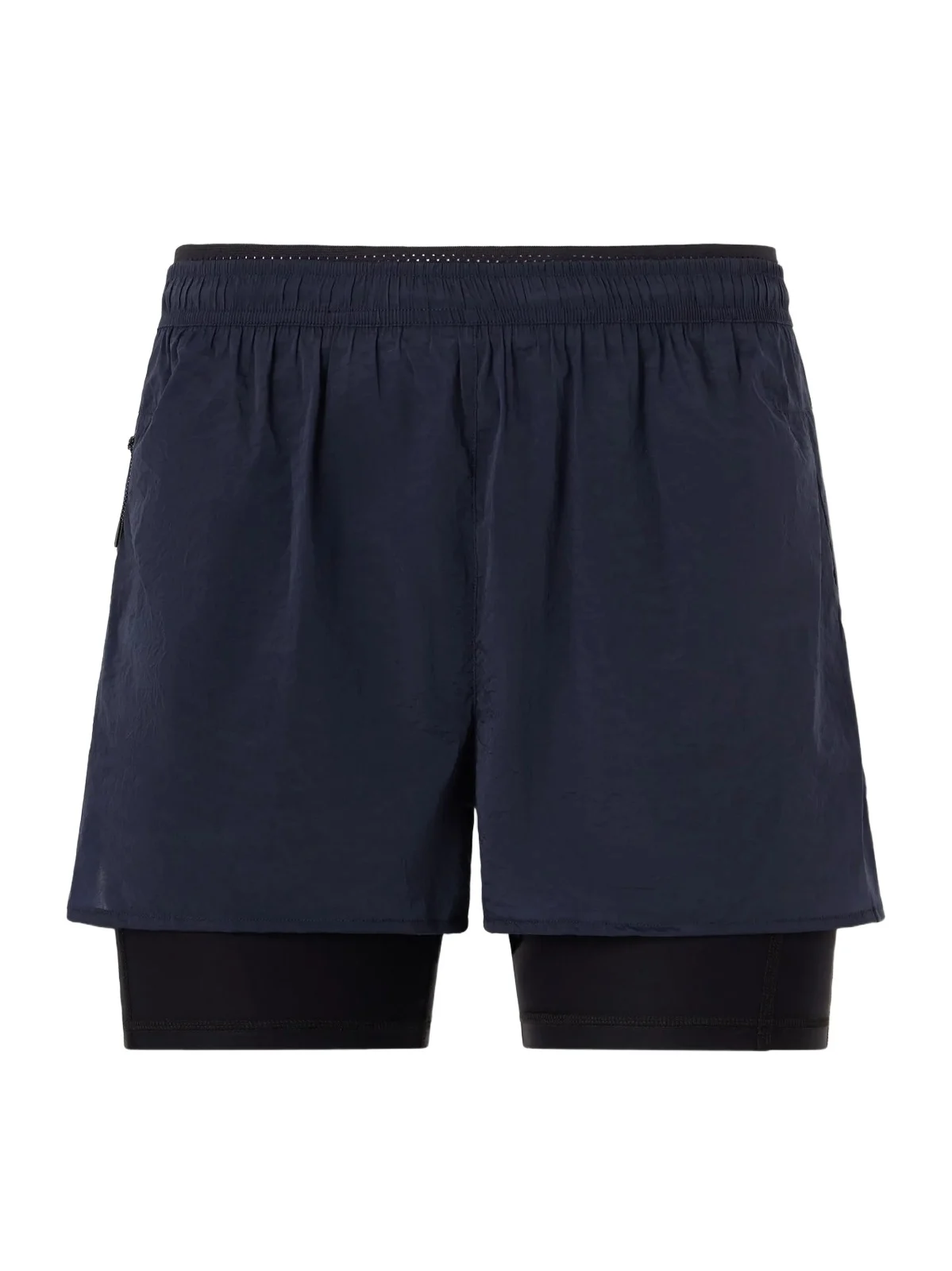 Literary Sport Myles Layered Shell and Stretch-Jersey Running Shorts - Men