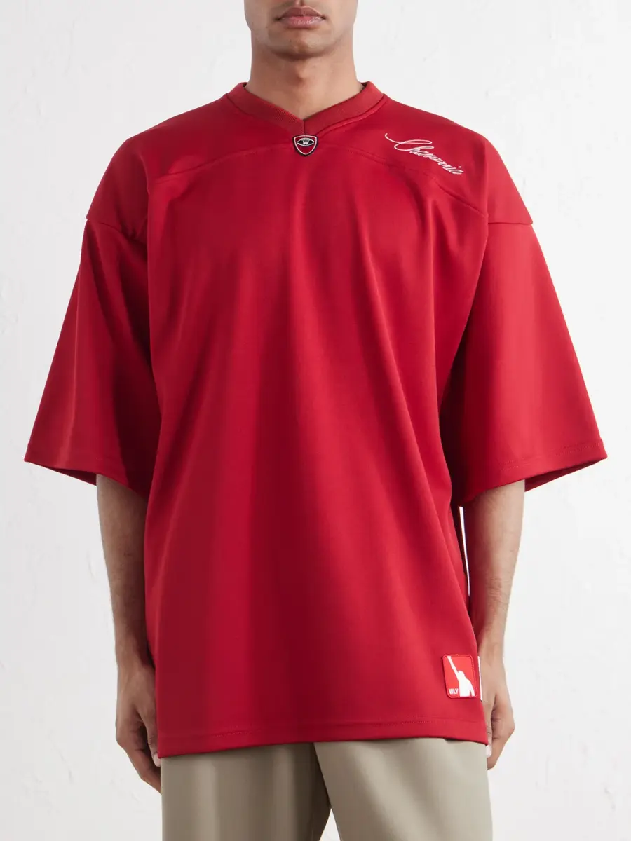 Willy Chavarria Embroidered Jersey T-Shirt - Men | Thumbnail 3 Willy Chavarria Embroidered Jersey T-Shirt - Men | Thumbnail 3
