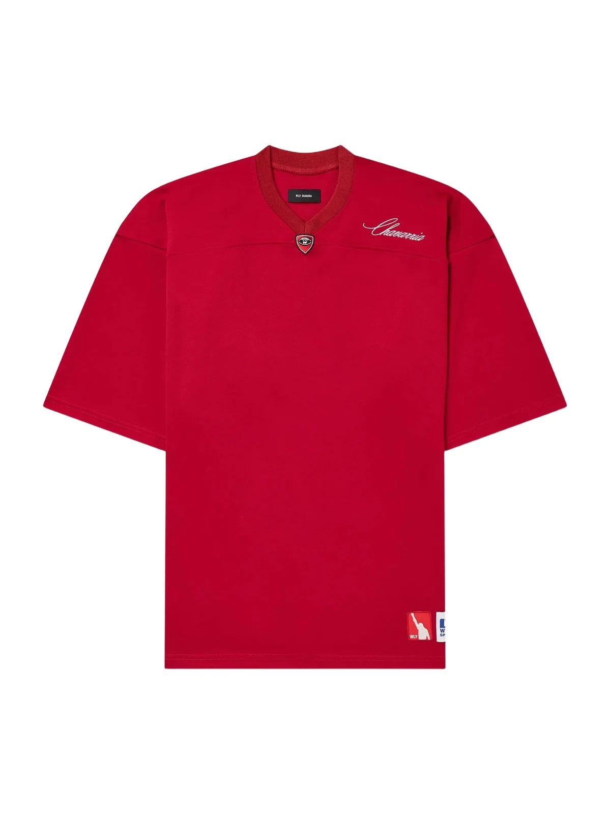 Willy Chavarria Embroidered Jersey T-Shirt - Men