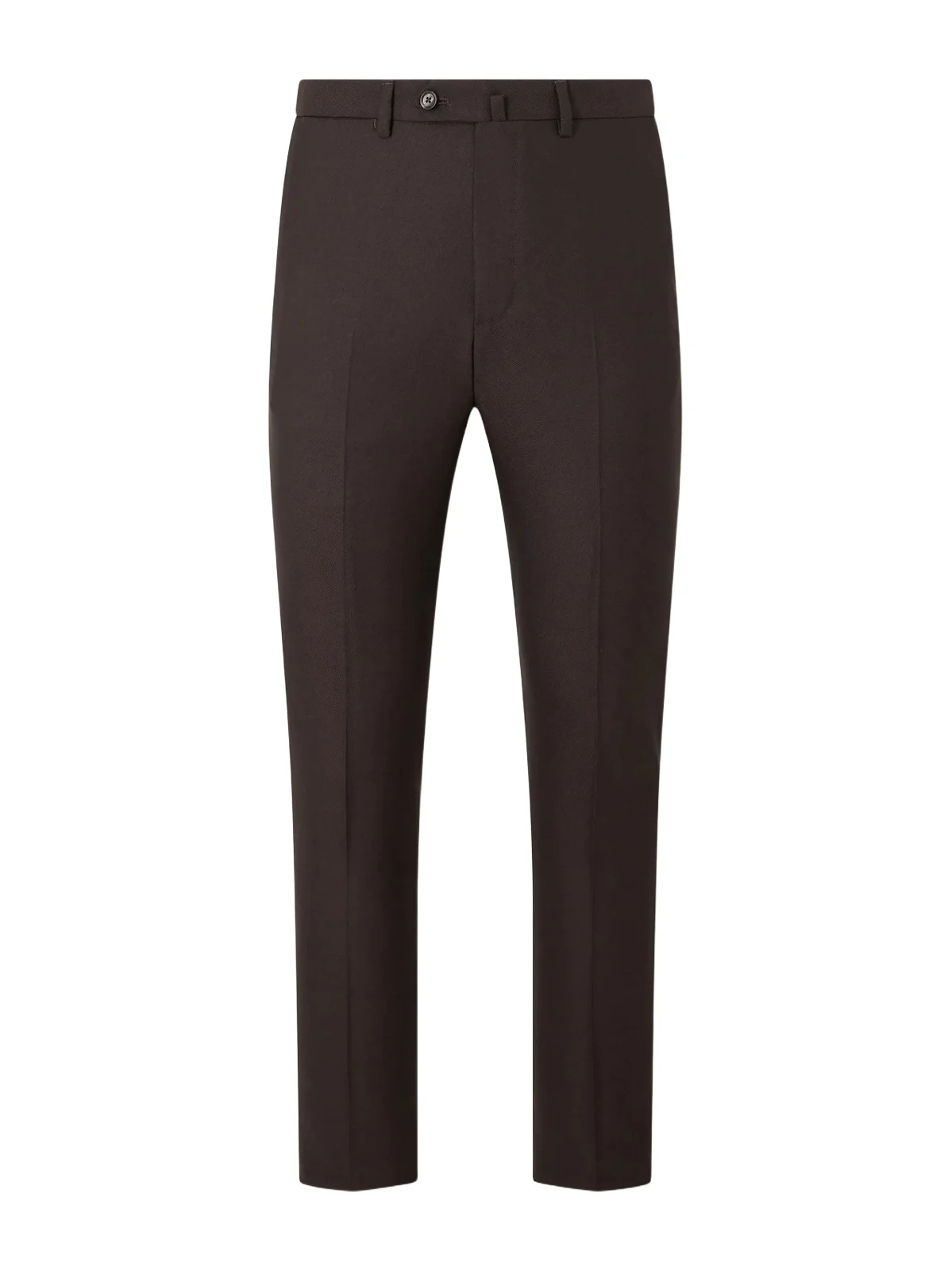 De Petrillo Tapered Virgin Wool Suit Trousers - Men