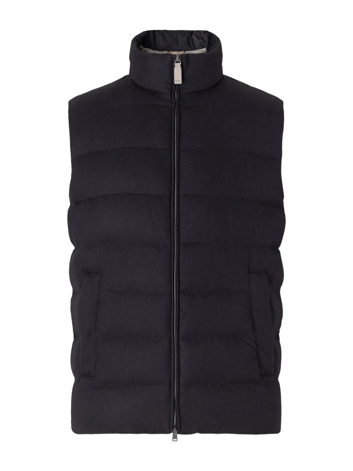 Quilted Silk and Cashmere-Blend Gilet - Men