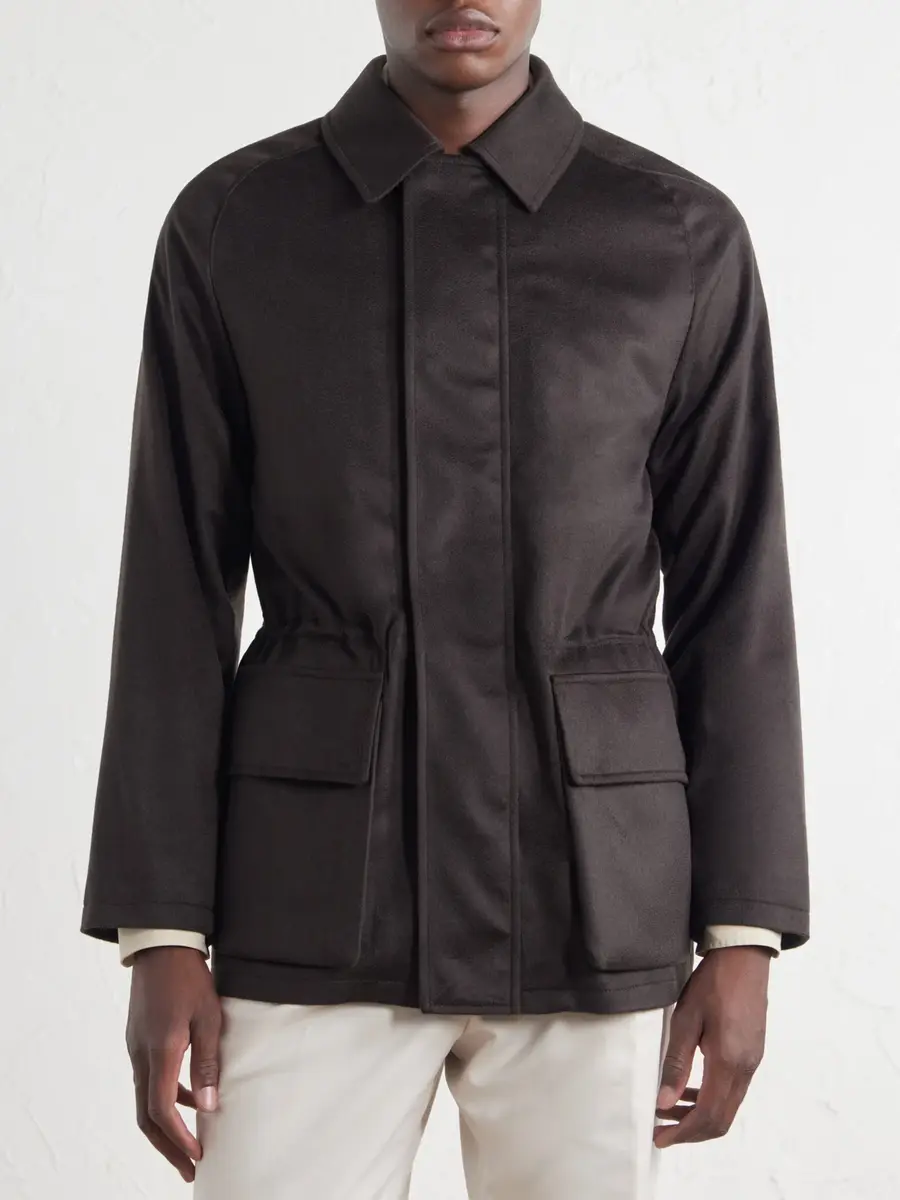 Saman Amel Cashmere Coat - Men | Thumbnail 3 Saman Amel Cashmere Coat - Men | Thumbnail 3