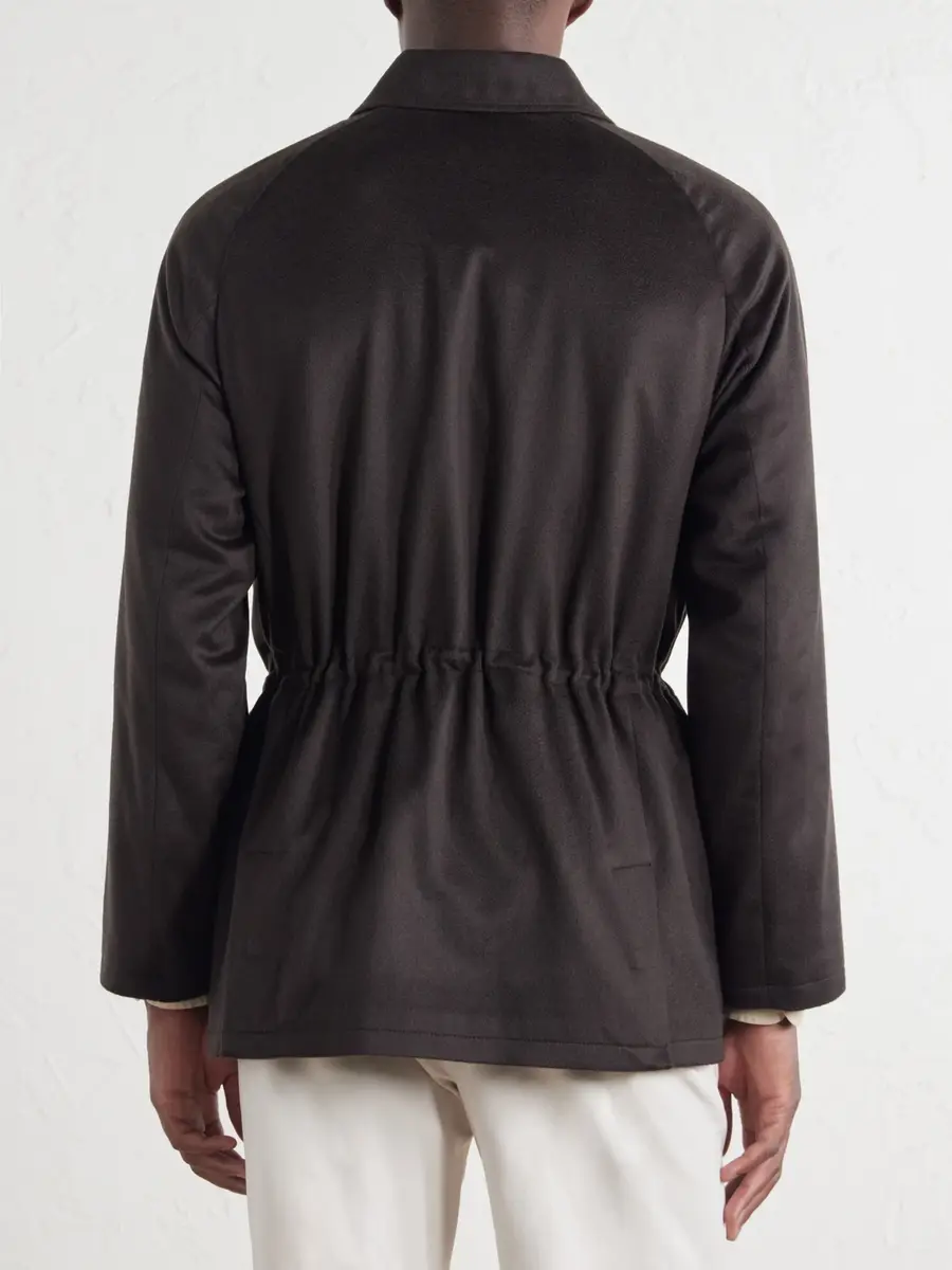 Saman Amel Cashmere Coat - Men | Thumbnail 4 Saman Amel Cashmere Coat - Men | Thumbnail 4