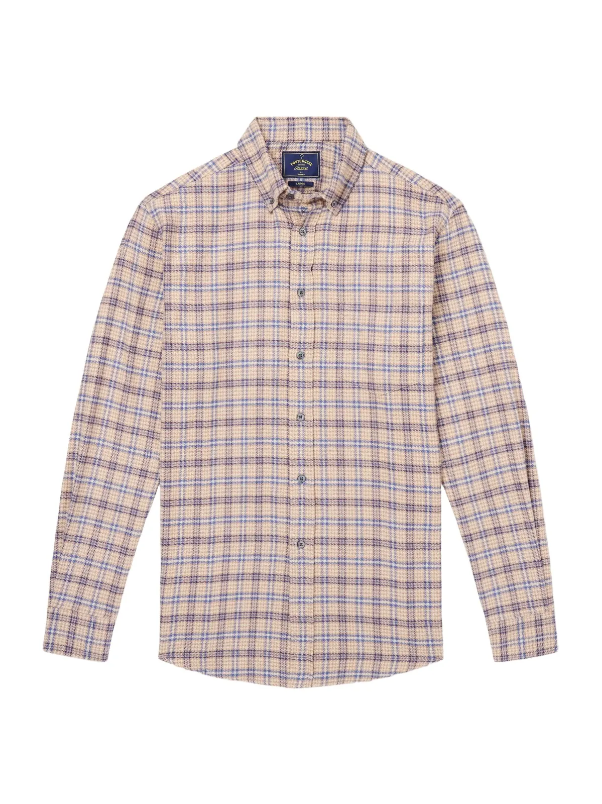 Cedar Checked Cotton-Flannel Shirt - Men Cedar Checked Cotton-Flannel Shirt - Men