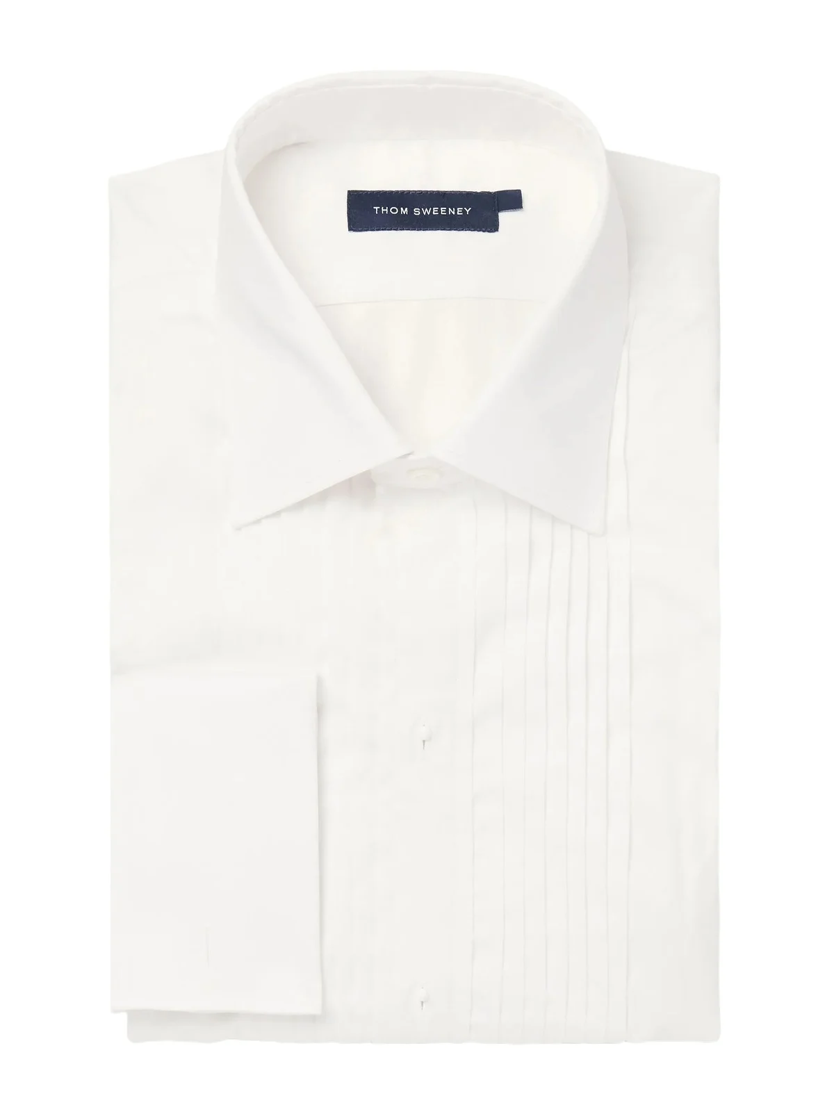 Thom Sweeney Duke of York Classic-Collar Cotton and Tencel-Blend Poplin Shirt - Men