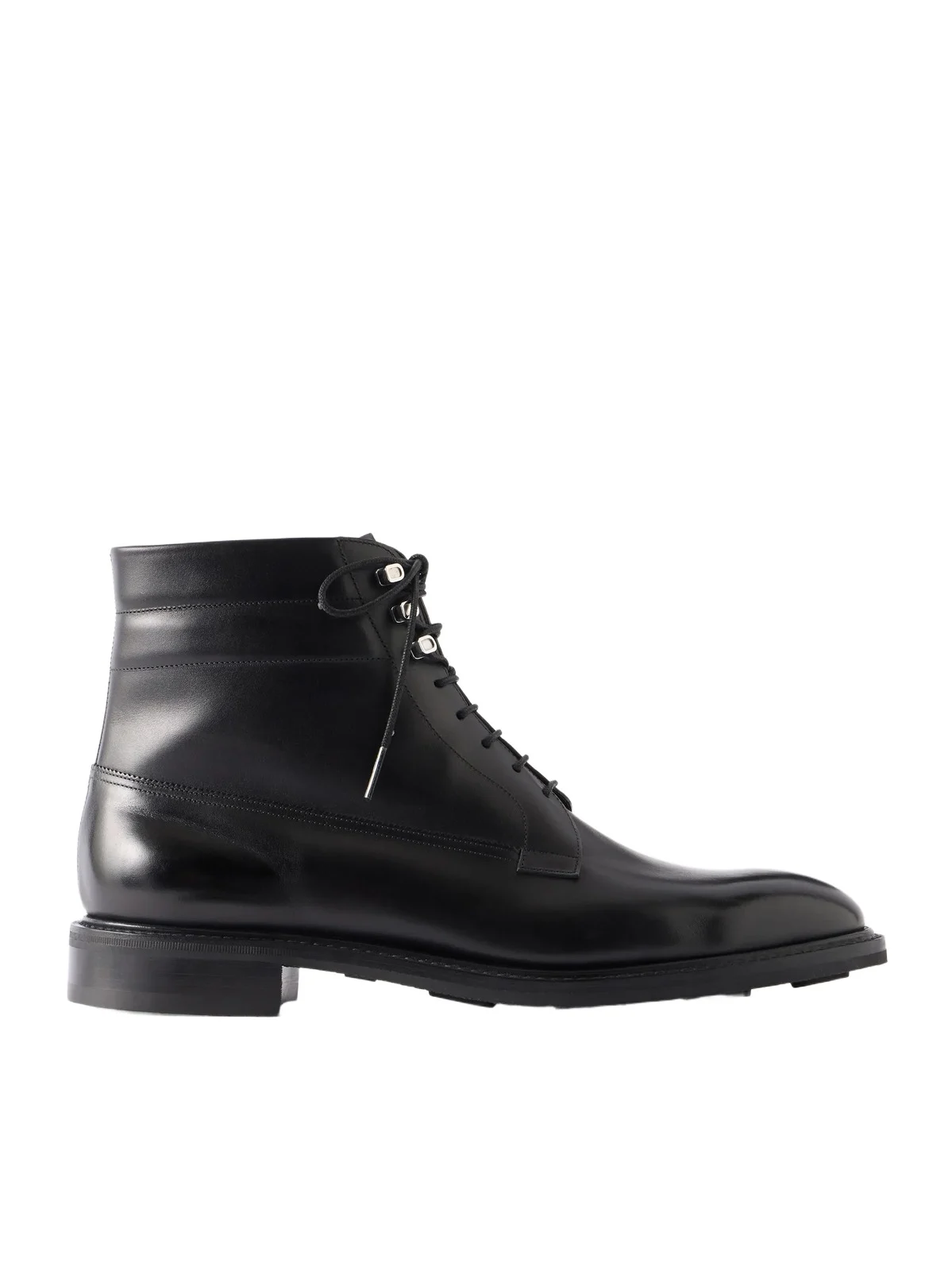 John Lobb Alder Leather Boots - Men