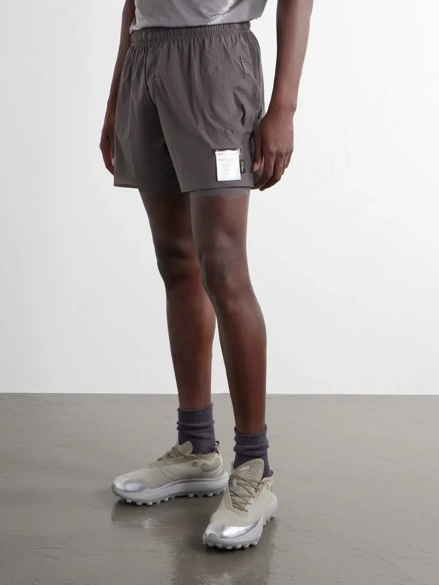 Satisfy Rippy™ Layered 5" Cordura® and Justice™ Running Shorts - Men | Thumbnail 3 Satisfy Rippy™ Layered 5" Cordura® and Justice™ Running Shorts - Men | Thumbnail 3