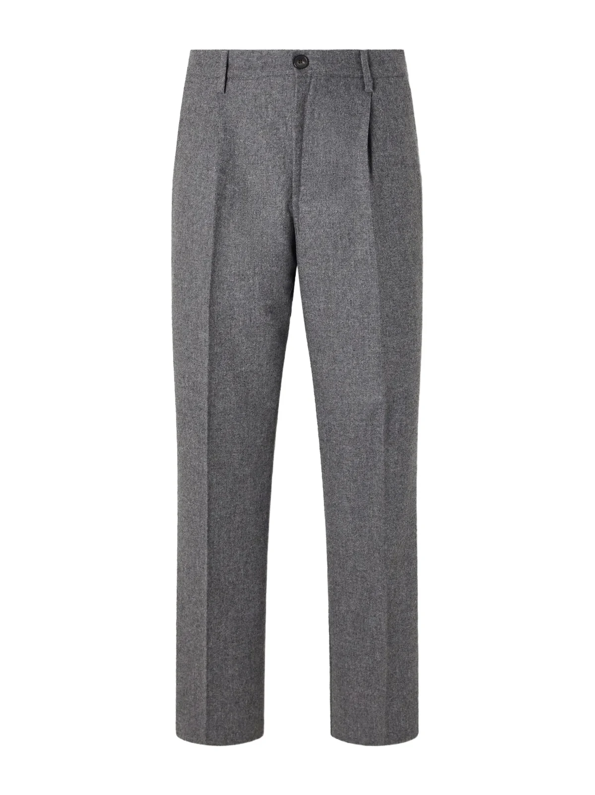 Terroir Straight-Leg Pleated Wool-Twill Trousers - Men