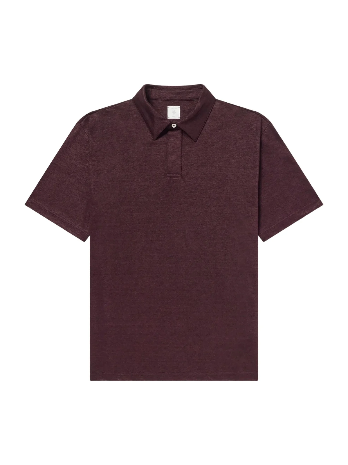 ELEVENTY Linen-Jersey Polo Shirt - Men