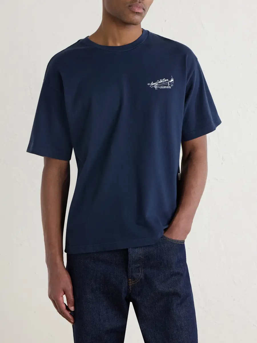 Aimé Leon Dore Logo-Printed Cotton-Jersey T-Shirt - Men | Thumbnail 3