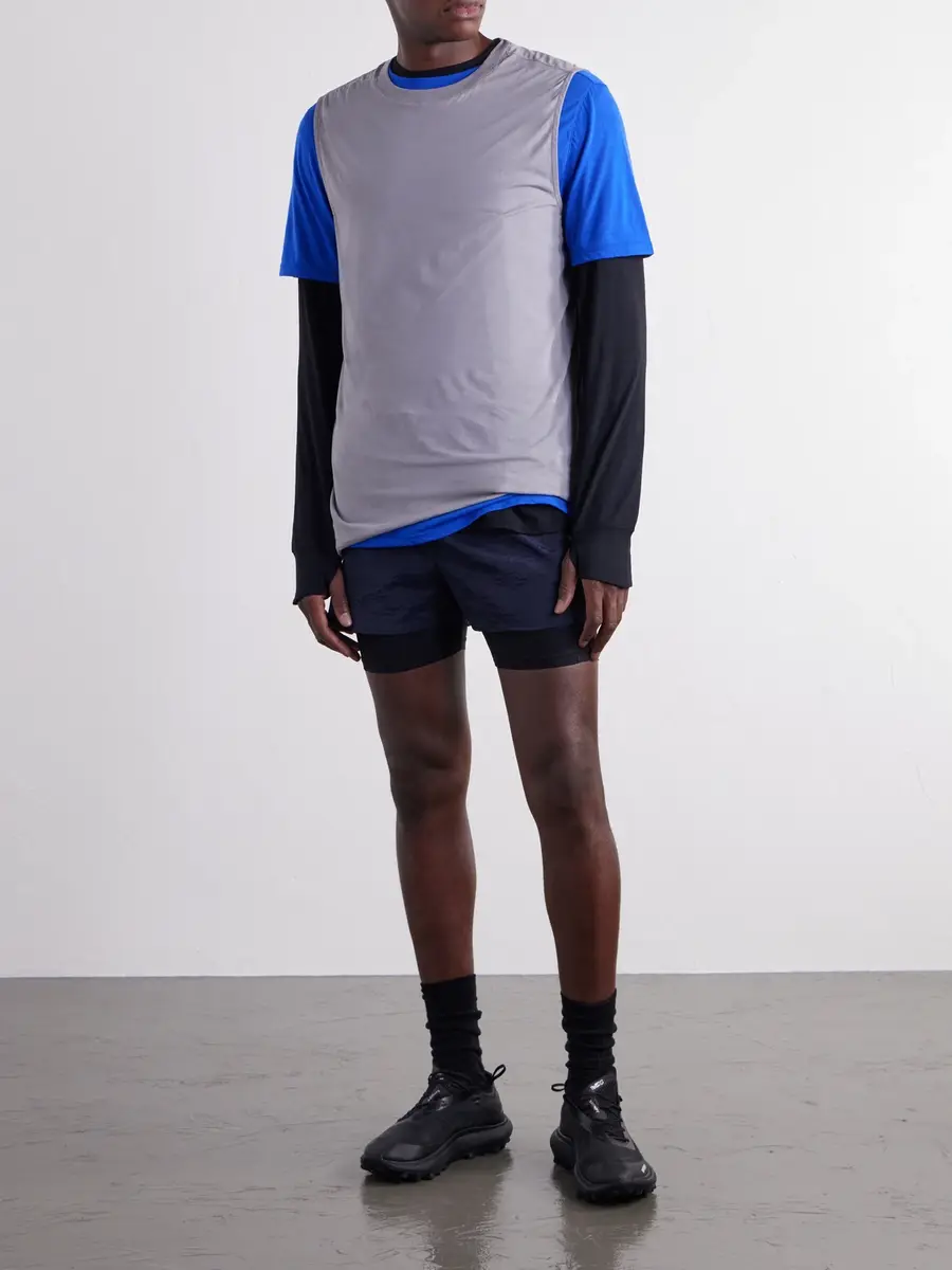 Literary Sport Lorca Cotton-Jersey Tank Top - Men | Thumbnail 2